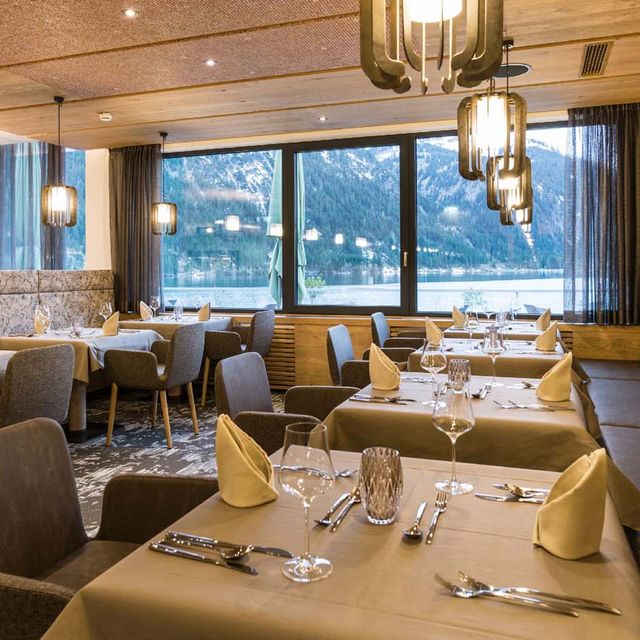 Hotel Haldensee Speisesaal
