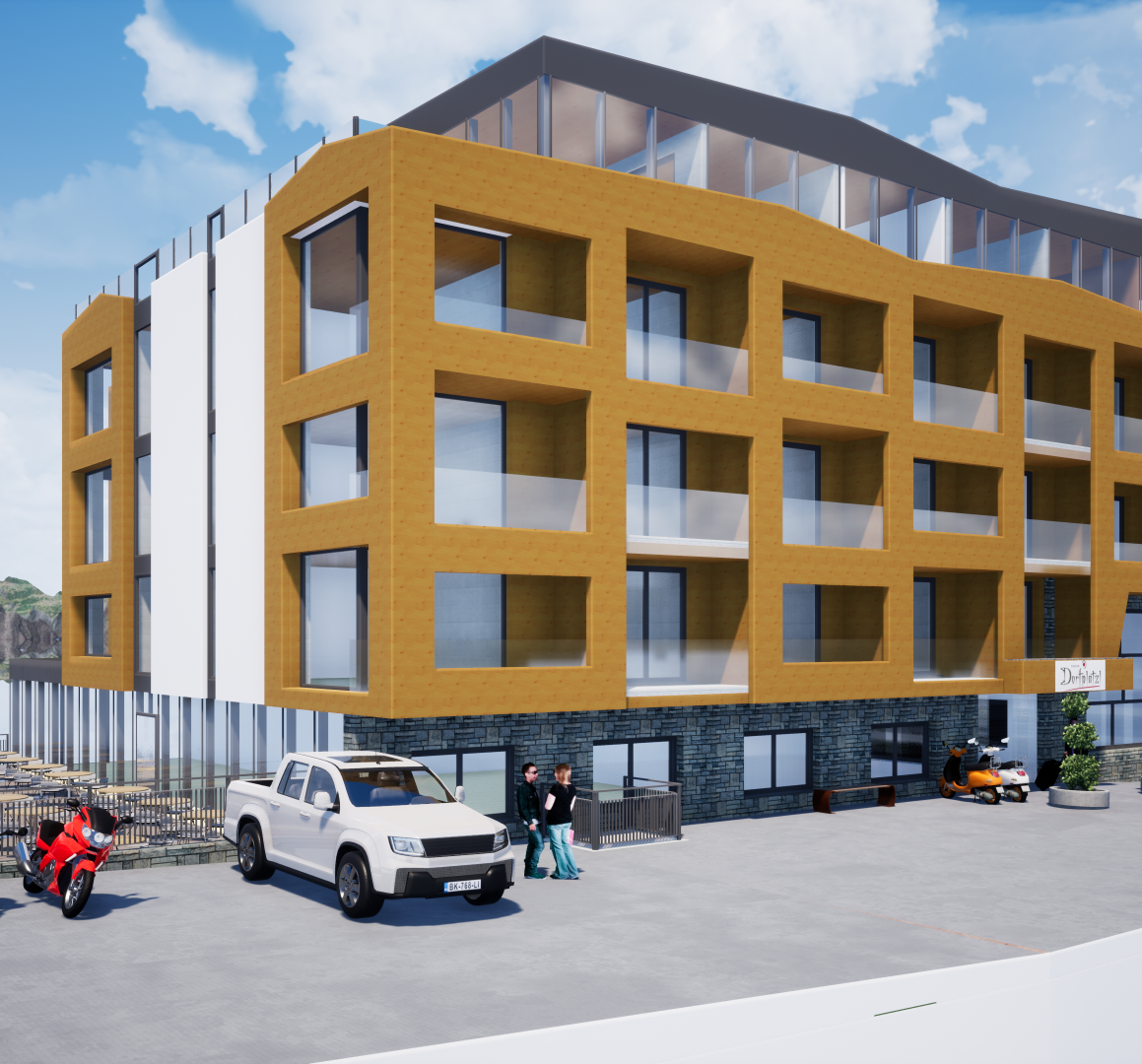 Hotelprojekt 20/01