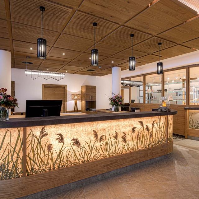 Hotel Haldensee Rezeption