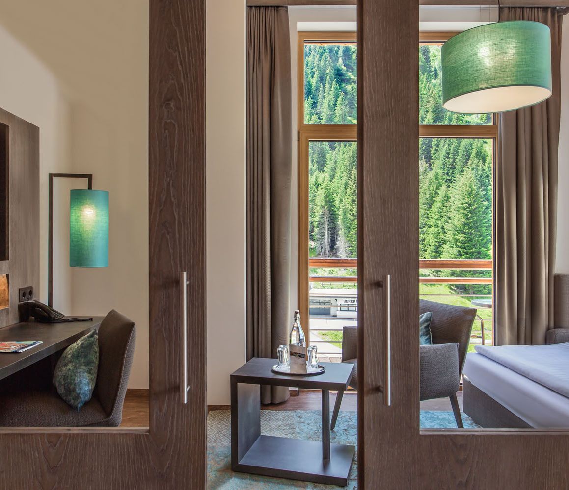 Hotel Vier Jahreszeiten Zimmer 