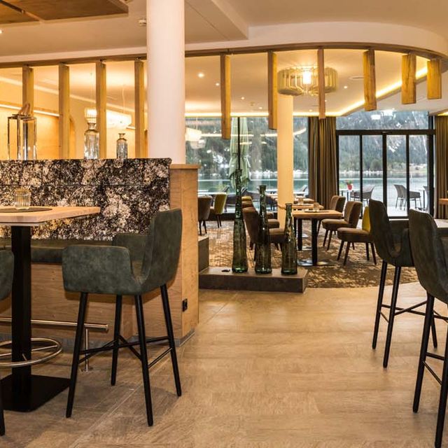 Hotel Haldensee Speisesaal