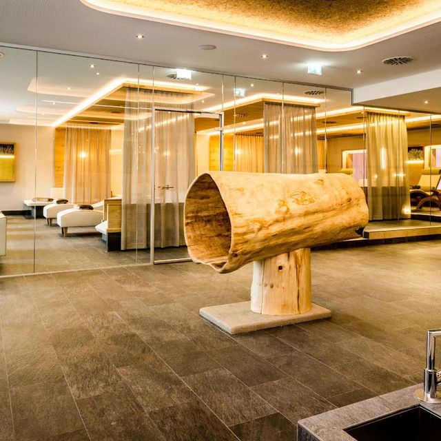 Hotel Haldensee Wellnessbereich