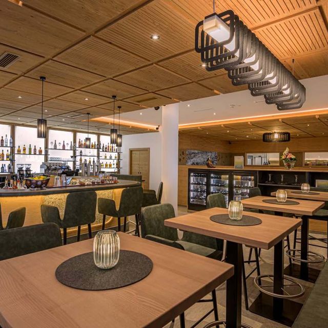 Hotel Haldensee Speisesaal