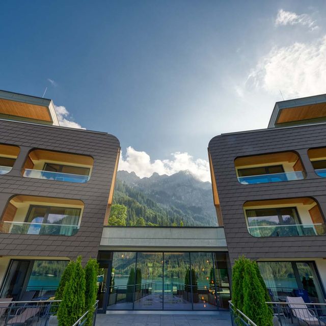 Hotel Haldensee Eingang
