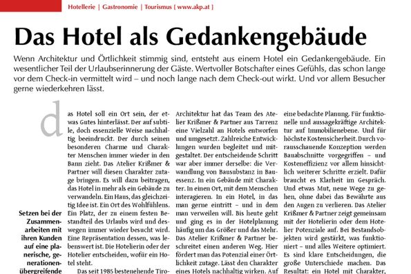 Wellhotel Artikel Sommer 2021