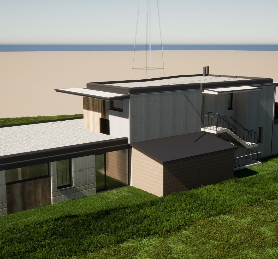 Visualisierung Privatwohnhaus