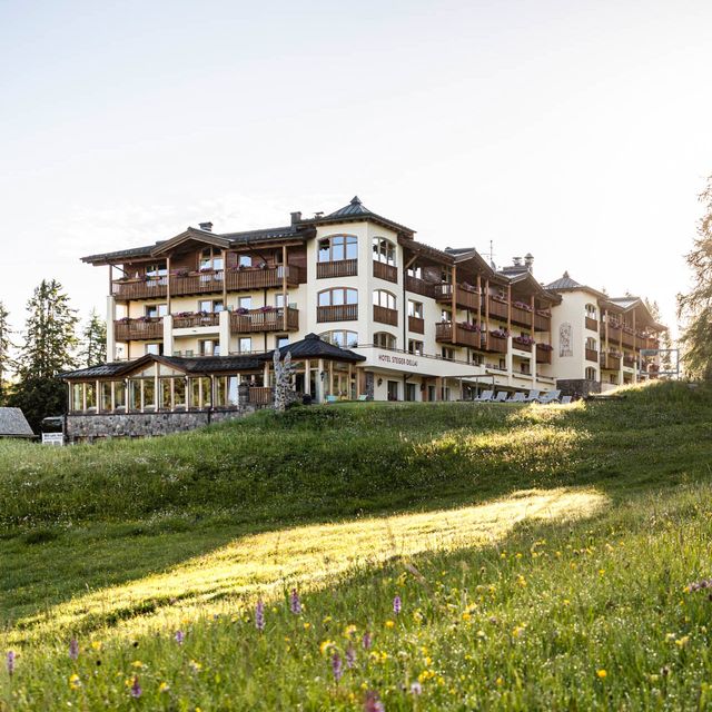 Hotel Steger-Dellai außen