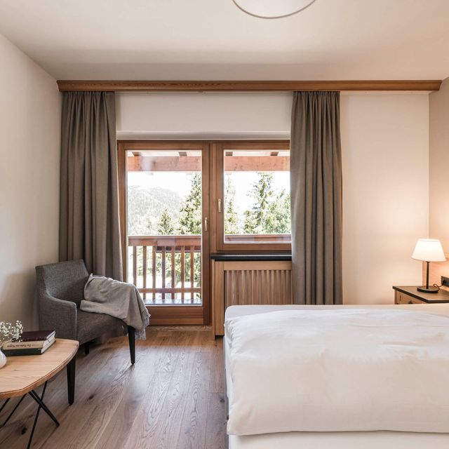 Hotel Steger-Dellai Zimmer