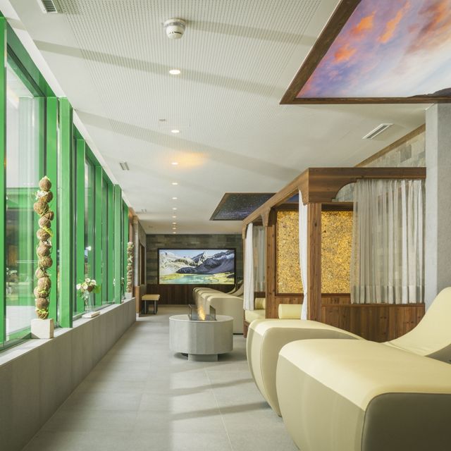 Jägerhof Wellnessbereich