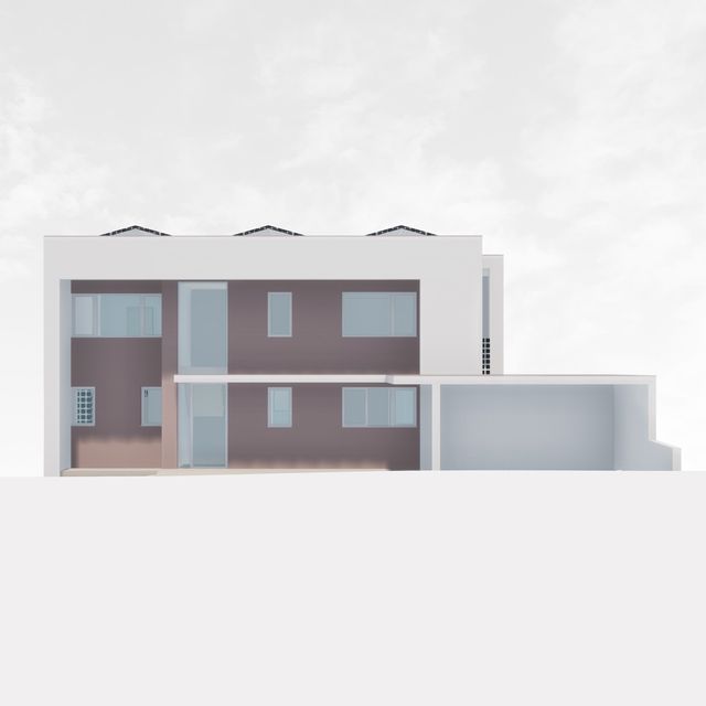 Privathaus 14/11 mit PV-Anlage