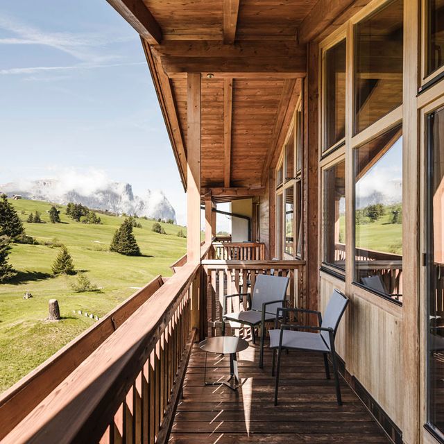 Hotel Steger-Dellai Balkon