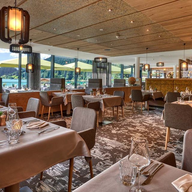 Hotel Haldensee Speisesaal