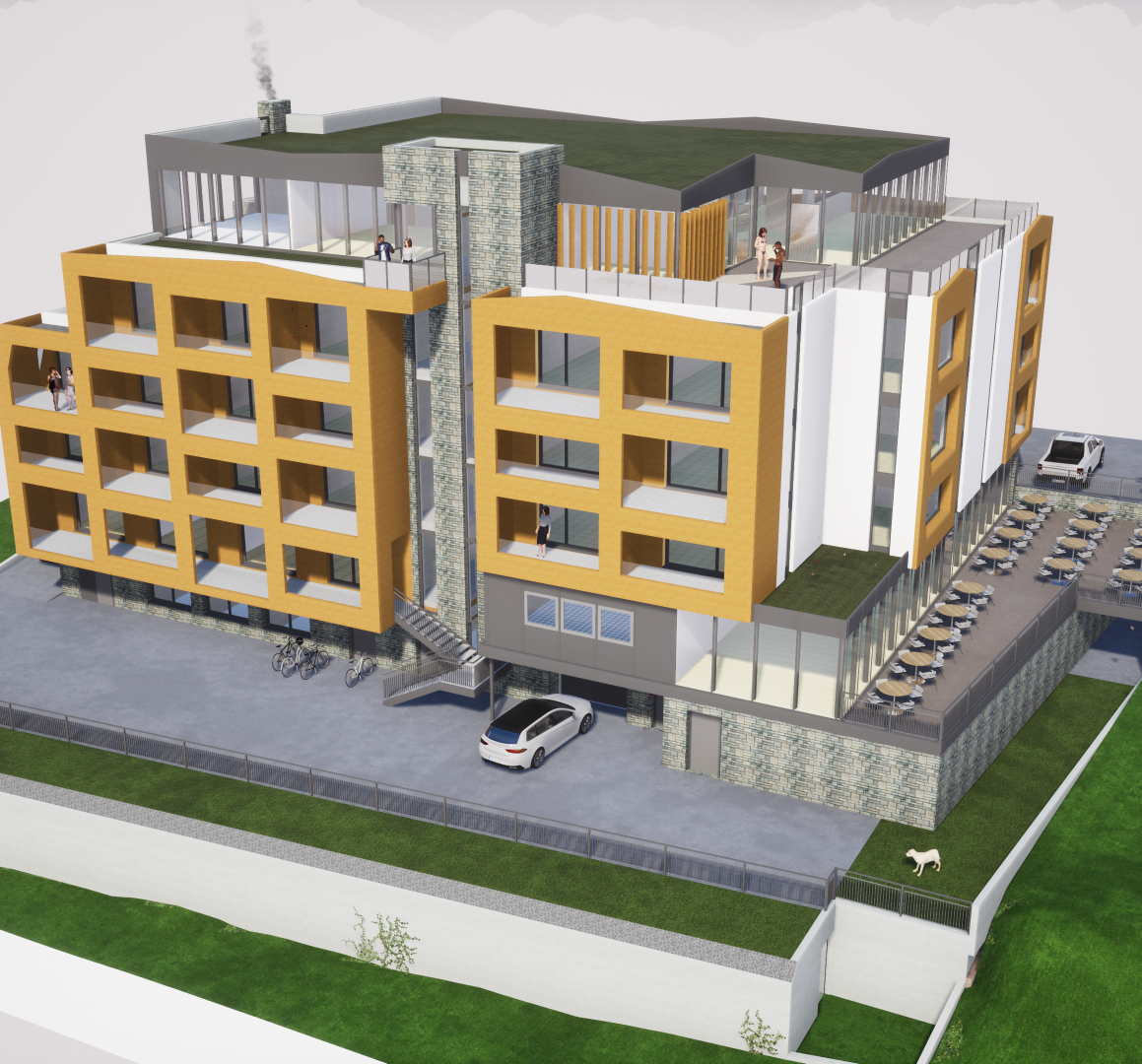 Hotelprojekt 20/01