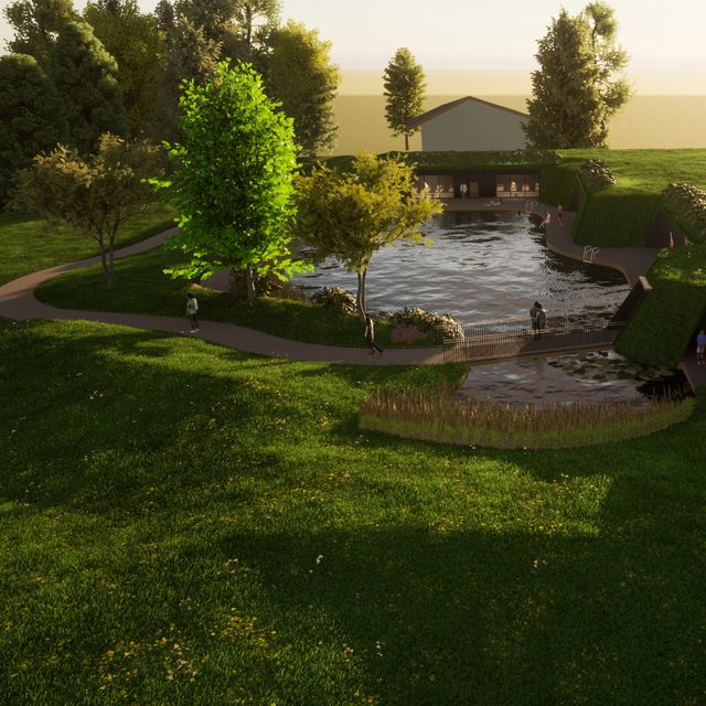Deep in Refugia Outdoorwellnessanlage