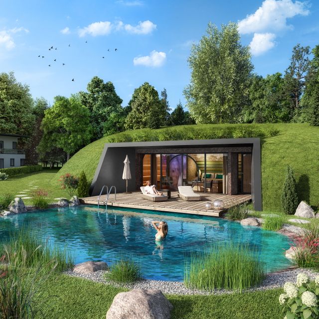 Deep in Outdoorrefugia Private Spa