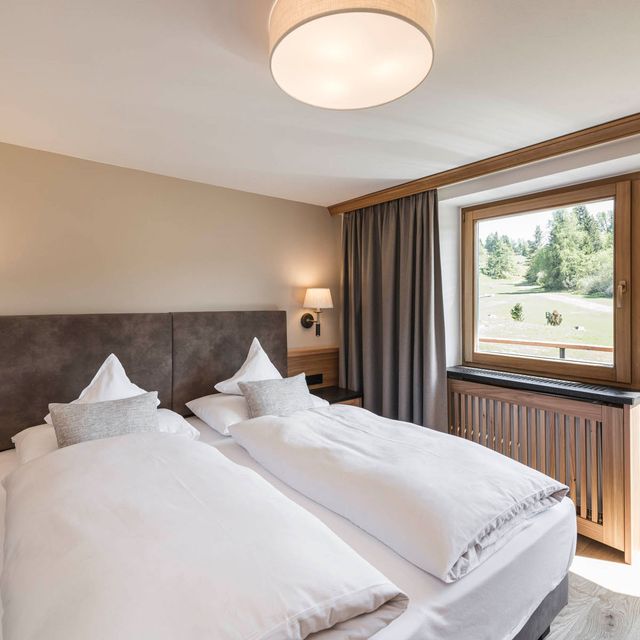 Hotel Steger-Dellai Zimmer
