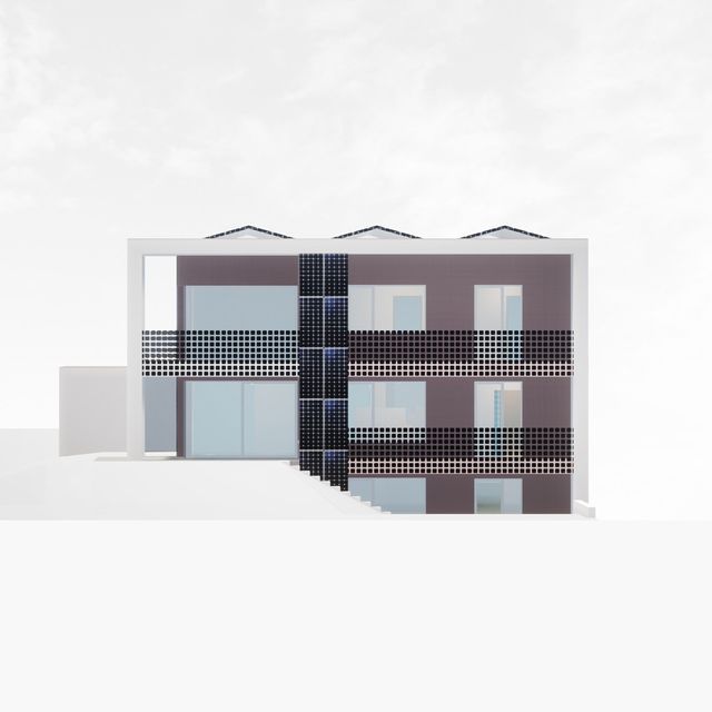 Privathaus 14/11 mit PV-Anlage