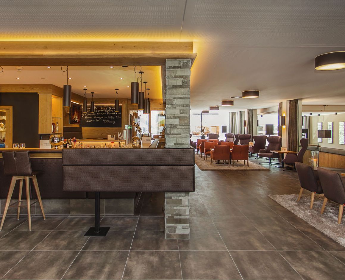 Hotel Vier Jahreszeiten Bar/Lobby