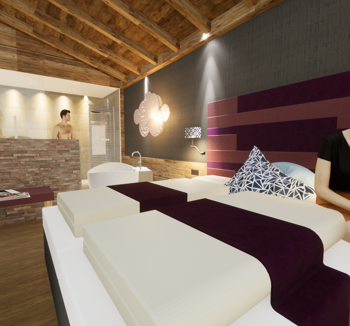 Schlafzimmer Projektentwicklung 2125