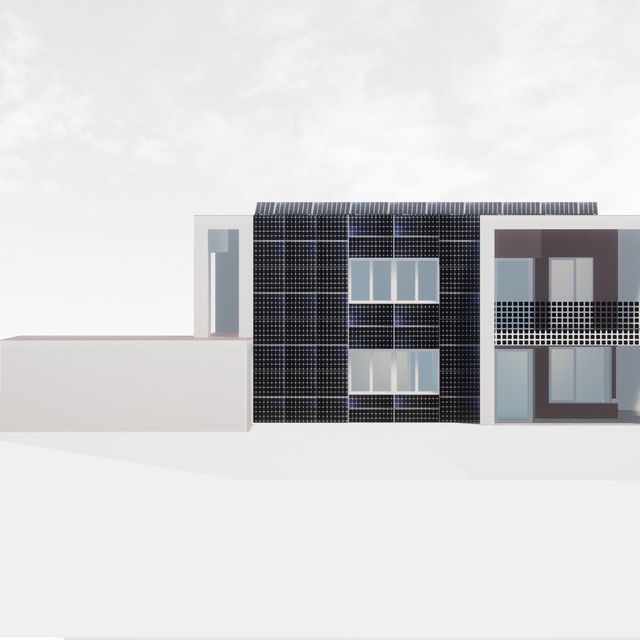 Privathaus 14/11 mit PV-Anlage