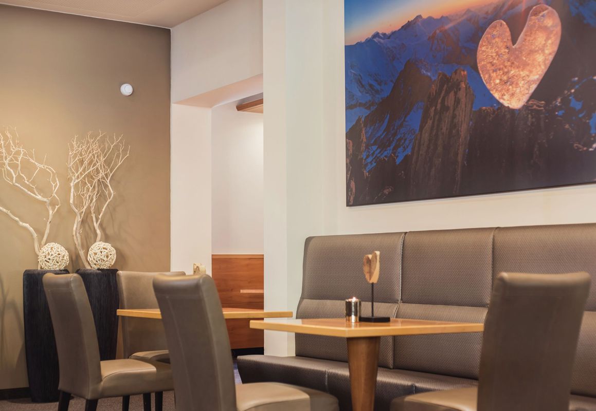Hotel Vier Jahreszeiten Essbereich