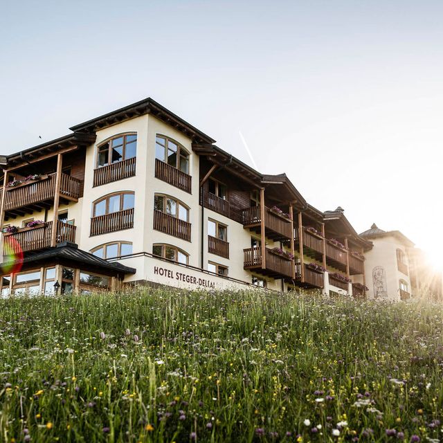 Hotel Steger-Dellai außen