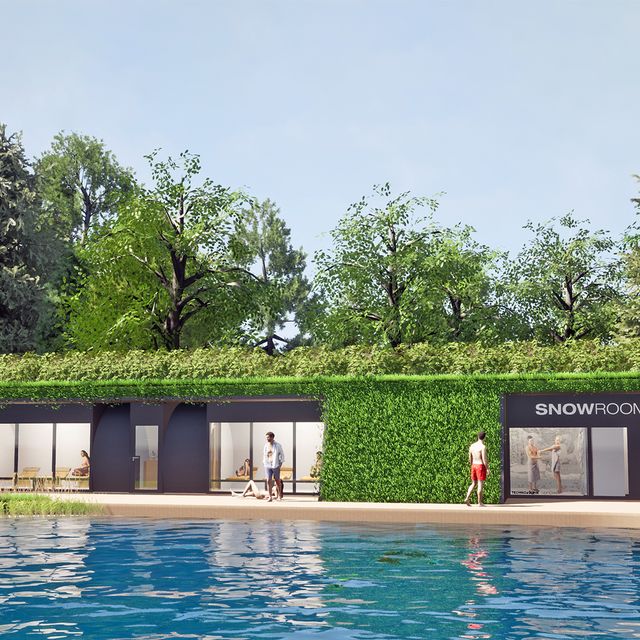 Deep In Snow Refugia mit Pool