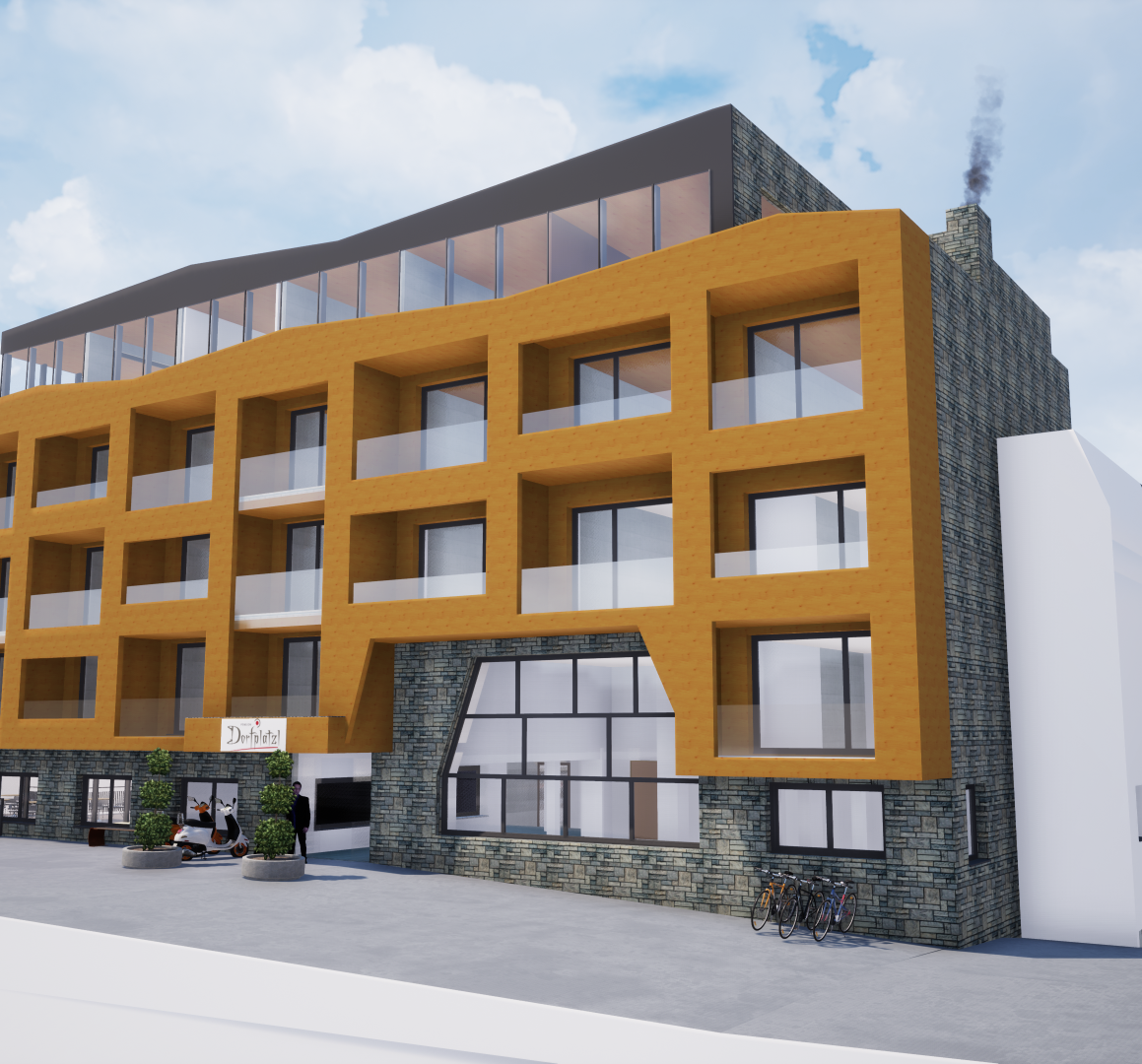 Hotelprojekt 20/01