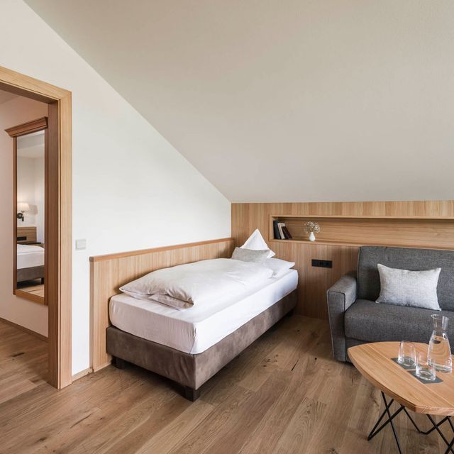 Hotel Steger-Dellai Zimmer